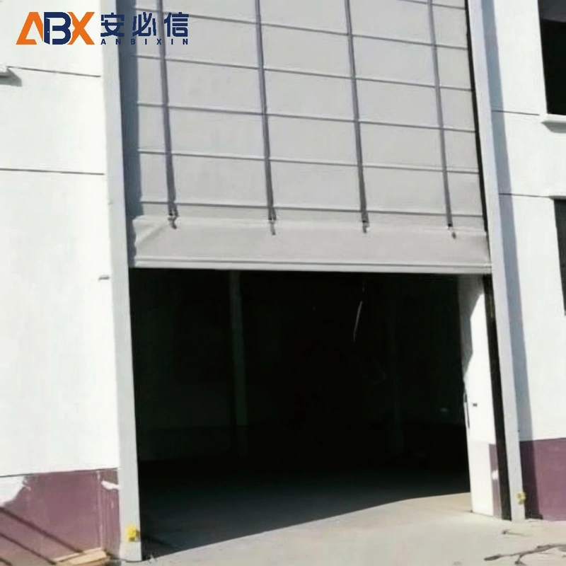 克拉玛依软帘堆积门