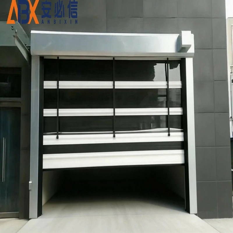 克拉玛依PVC堆积门