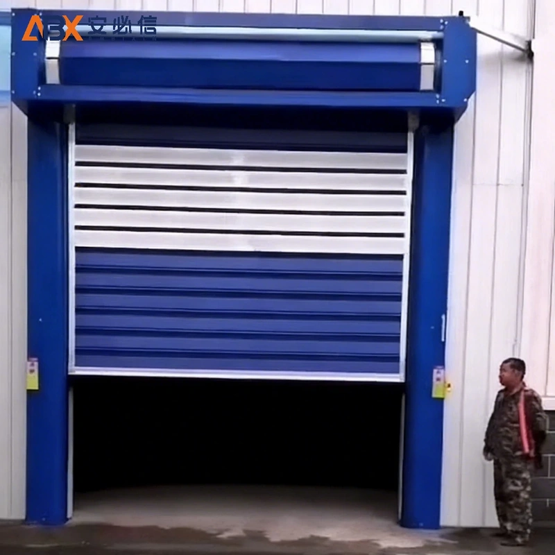 克拉玛依软帘高速门